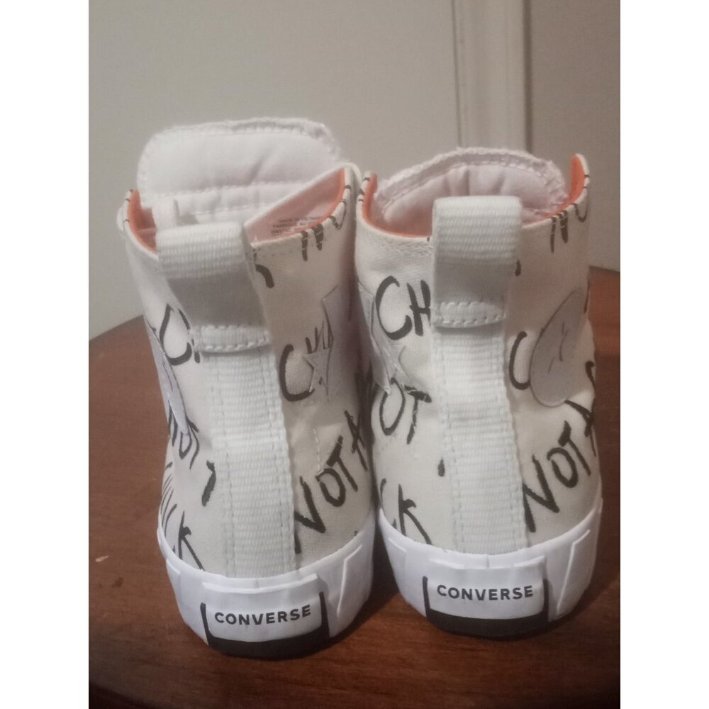 Converse Untitled UNT1TL3D Hi Not a Chuck Hi Top Shoes 266515C Size 4 - Picture 10 of 12